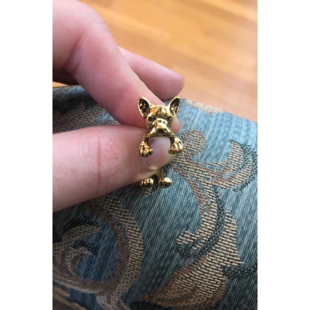 French bulldog ring - frenchie